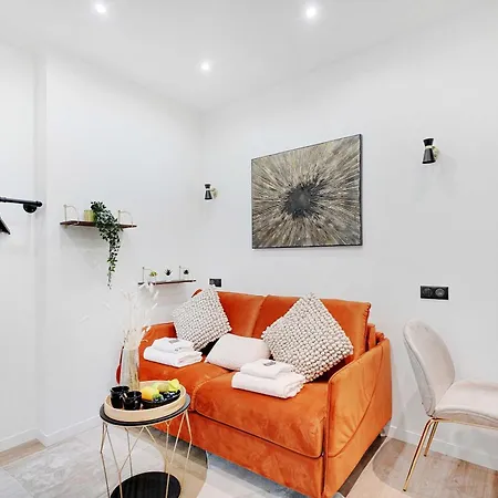 Apartment Elegant - 2p-next To Place Pigalle Paris