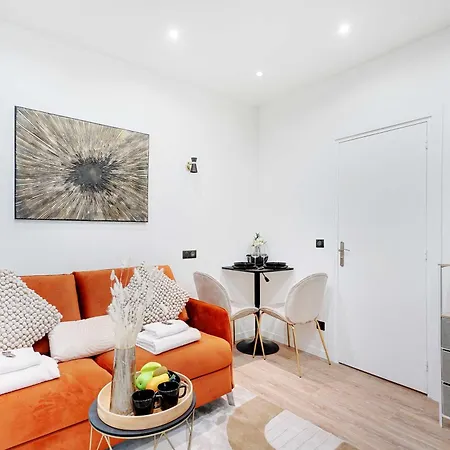Elegant - 2p-next To Place Pigalle Apartment *