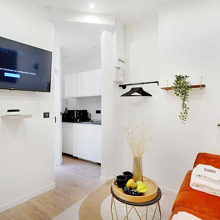 شقة Elegant - 2p-next To Place Pigalle باريس